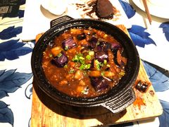 客家茄子煲-绿茶餐厅(王府井永宁门店)