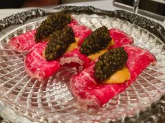 鱼子酱海胆生牛肉-壳里西餐厅Coquille Seafood Bistro(蒙自路店)