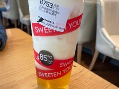 厚海盐奶绿-85度C(深圳佳宁娜店)