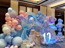 -九州派对生日布置宝宝宴·气球装饰.活动策划·求婚·百天宴满月宴周岁宴订婚宴寿宴婚房