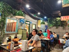 -超越炭火牛蛙火锅鸡(河东店)