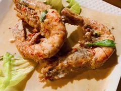 奶油老虎虾-仙本那渔人码头餐厅