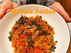 吞拿鱼蟹籽八爪鱼炒饭-森Some Fusion(荔湾店)