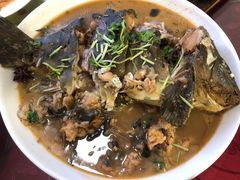 -北京龙庆四季香农家饭庄·灶台鱼·碳烤虹鳟鱼(龙庆峡店)