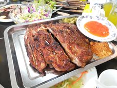 -玫瑰红烤羊排(北新桥三条店)