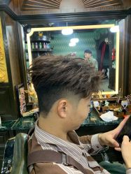 -海文先生国潮烫染男士理发馆