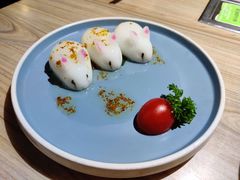 椰子桂花糕-探窝·竹笙椰子鸡(杨箕店)