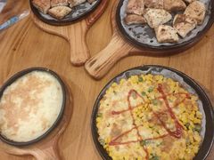 料理烤芝士玉米粒-老东镇啤酒屋海鲜加工·蒸汽海鲜·海鲜烧烤(台东店)