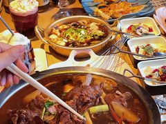 -街角等你.大连海鲜烧烤.经典铁板海鲜串(西安路店)