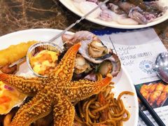 -青岛蓝海大饭店·爱琴海自助餐厅(崂山店)