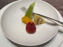 餐后水果-北京泰富酒店-柏景轩中餐厅