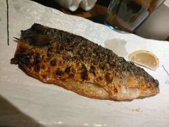 烤青花鱼-鸟鹏烧鸟居酒屋(熙龙湾店)