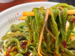 -手擀菠菜面(西康路店)