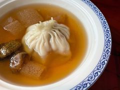 蟹黄汤包-扬州香格里拉·香宫中餐厅