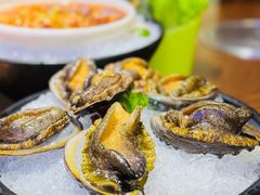 鲜活六头鲍-东海怡品海鲜豆捞(星街坊店)