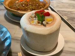 椰子奶冻-星洲小聚·东南亚菜(中航城君尚店)