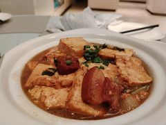 腌菜豆腐五花肉-安徽大厦中餐厅