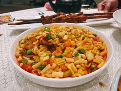 -巴扎美食·新疆菜·西域歌舞表演餐厅(新疆大厦店)