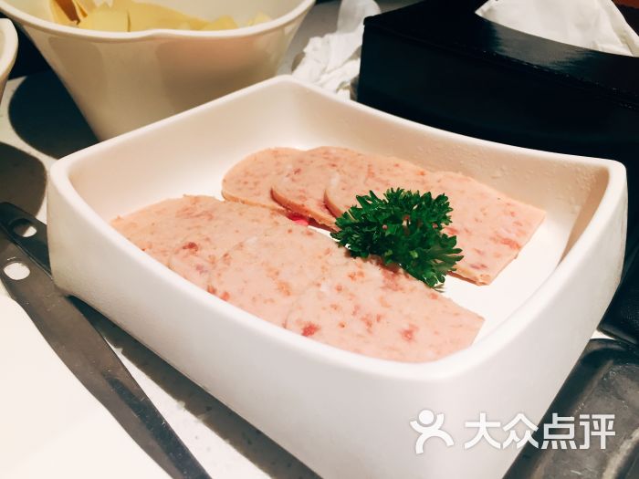 海底捞火锅(华创国际广场店)午餐肉图片 - 第7张