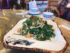 沙葱肚丝-塞伊德·蒙餐(锡林浩特店)