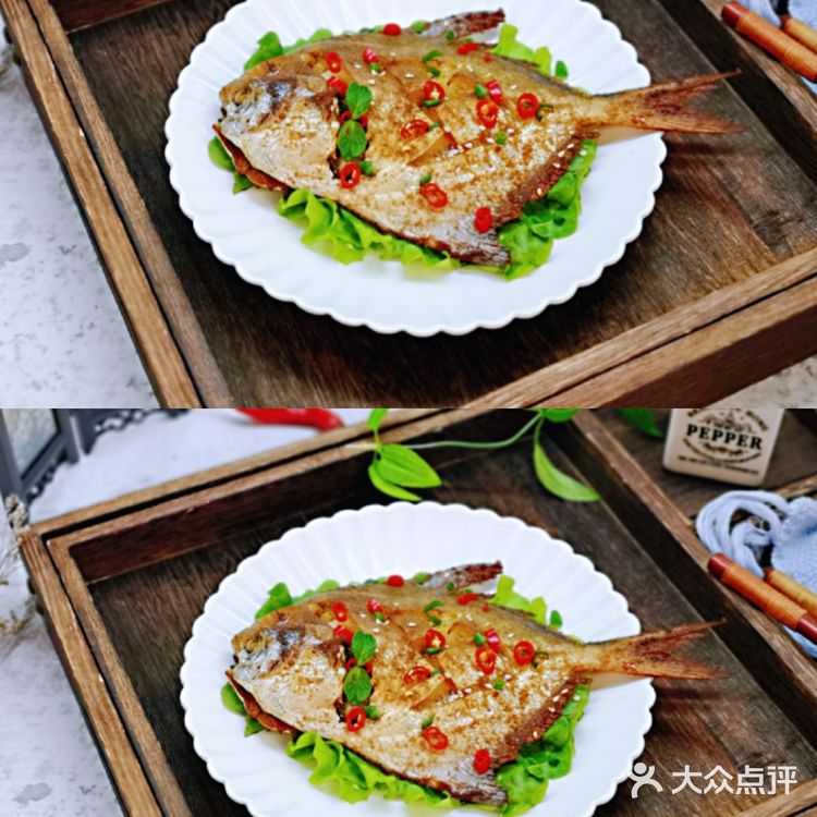 🔥想吃烤鱼在家轻松做㊙️简单零失败 烤金鲳鱼‼️