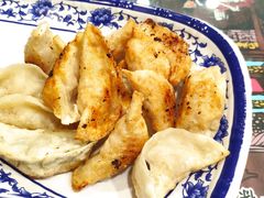 马蹄锅贴-长人馄饨铺(解放街店)