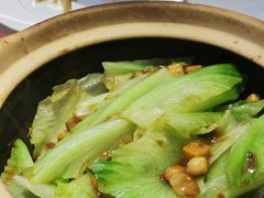 虾酱啫生菜梗-嘉宴·精致客家菜