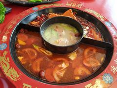 -重庆巴九门老火锅(阳朔店)