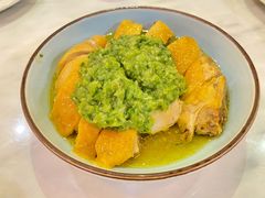葱油鸡-锦園(伊势丹美食城店)