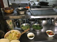 自助调料区-长乐面庄(康普雷斯B座店)