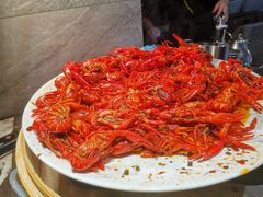 椒盐虾-喜庭海鲜自助(来福士店)