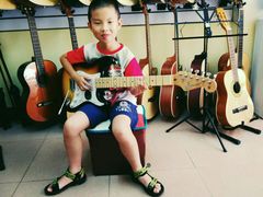上课实景-旅程琴行吉他培训·吉他专卖