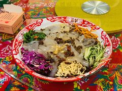 关东大拉皮-闯关东东北农家菜(崂山石老人店)