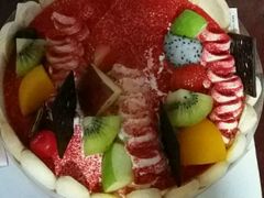-皇冠幸福里动物奶油生日蛋糕(马祖路店)