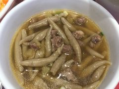 羊肉汤莜面鱼鱼碗-西贝莜面村(金隅嘉品mall店)