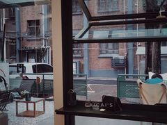 靠窗位-稀物集咖啡(徽州大道店)