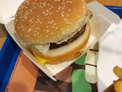 双层牛肉芝士堡-汉堡王(万达欢乐小镇店)