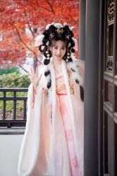 -苏州窝边小草摄影·汉服妆造跟拍(拙政园店)
