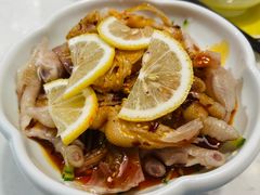 无骨柠檬凤爪-外婆小聚茶餐厅·生日·团建(市民中心店)