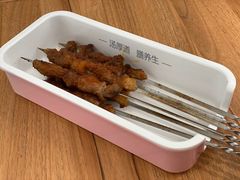 烤羊肉串-向阳羊汤(千峰店)