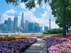 -北外滩滨江绿地