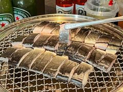 -伍棵煋炭烤自助料理·烤鳗鱼(浦东食品城店)