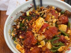 -手擀菠菜面(西康路店)