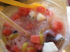 水果刨冰-古真记钵钵鸡(老公园店)