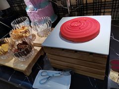 酸奶芝士蛋糕-湖州东吴开元名都酒店-滨河自助餐厅