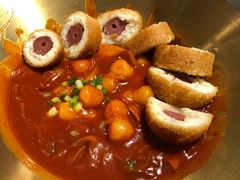 热狗棒扑腾年糕-HOTISLAND海鸡岛·韩国料理(江南西店)