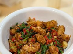 小炒基围虾-笨罗卜浏阳菜馆(太平街店)