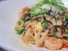 日式海鲜芝士芥末味噌意面-娜娜家·Nana's restaurant(国金汇店)