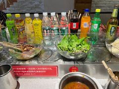 -百品聚旋转火锅(万德庄店)