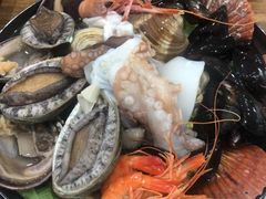 海鲜锅-真情鲍鱼海鲜汤
